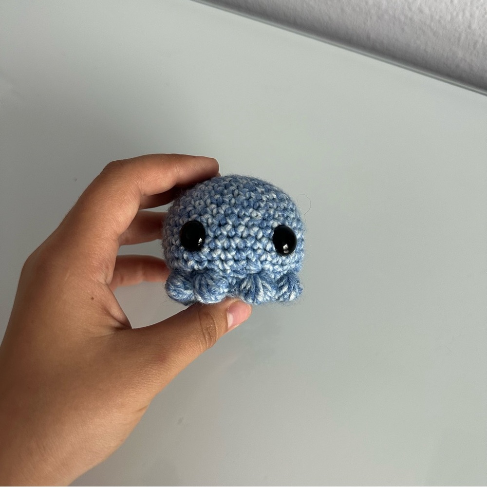Crochet Pocket Octopus